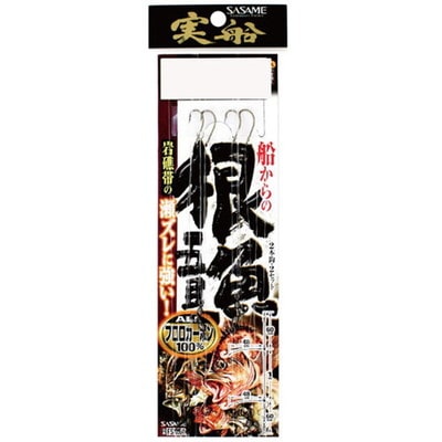 ササメ 実船根魚五目2本 12-3 仕掛け