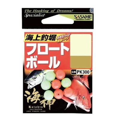 ささめ針 シモリ 海神フロートボール M
