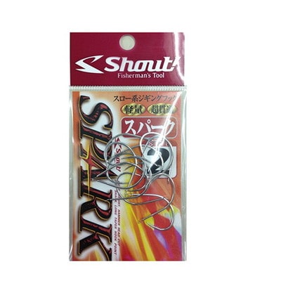 シャウト! 201SP スパーク シルバー #2 アシストフック