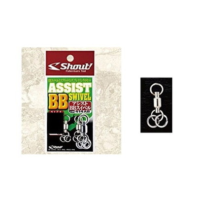 シャウト! 414AB アシストBBスイベル 2 スナップ・リング