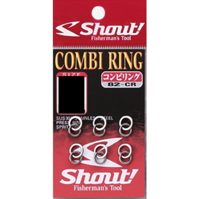 シャウト! 82-CR コンビリング 4 スナップ・リング