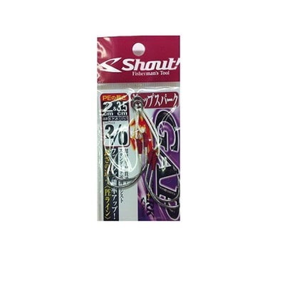 シャウト! 323GS ギャップスパーク #2/0 アシストフック