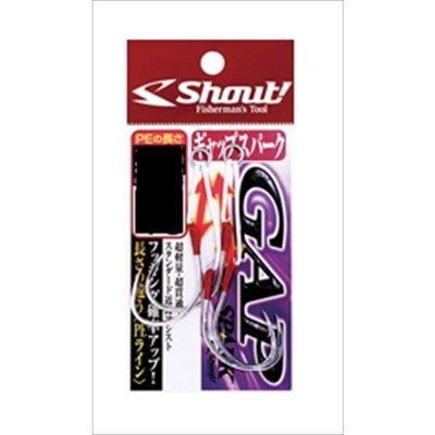 シャウト! 323GS ギャップスパーク #3/0 アシストフック