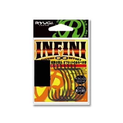 リューギ HIN051 インフィニ #2 ワームフック