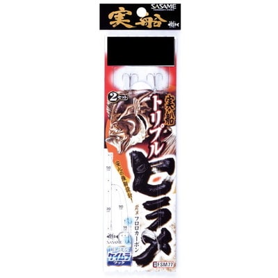 シャウト! FSM77 実船トリプルヒラメ(ケイムラ) 7 6 仕掛け
