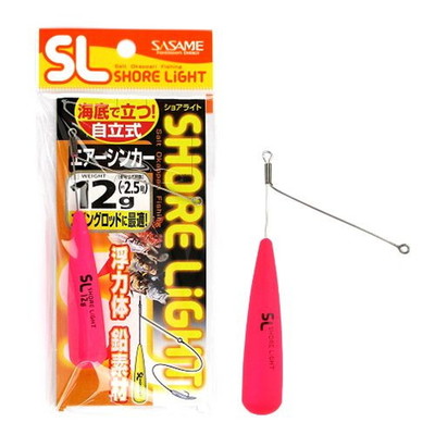 シャウト! TKS41 特選SL エアーシンカー ピンク 12 オモリ