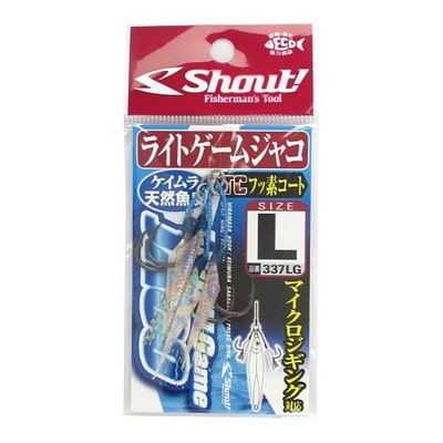 シャウト! ライトゲームジャコ L アシストフック