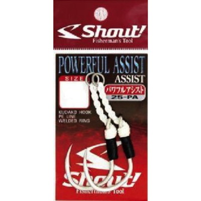 シャウト! パワーアシスト #5/0 25-PA アシストフック