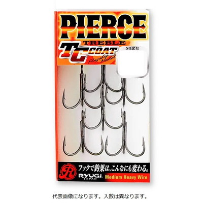 リューギ ササメ HPT044 ピアストレブル(TC BL) 10 トリプルフック