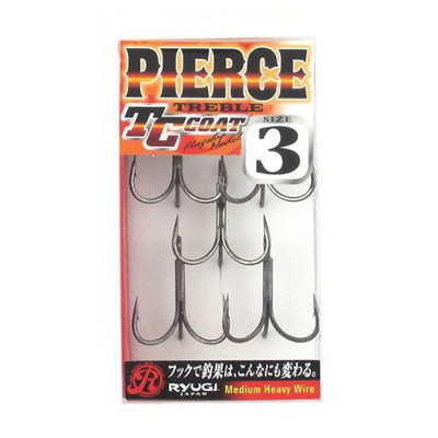 リューギ(RYUGI) HPT044 ピアストレブル(TC BL) 3 トリプルフック