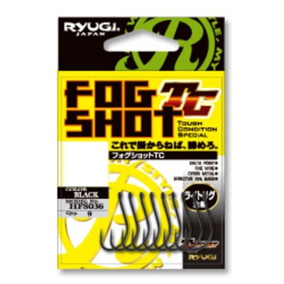 ジャングルジム FS036 フォグショット TC 8 ワームフック