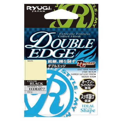 リューギ HDE077 ダブルエッジ 3/0