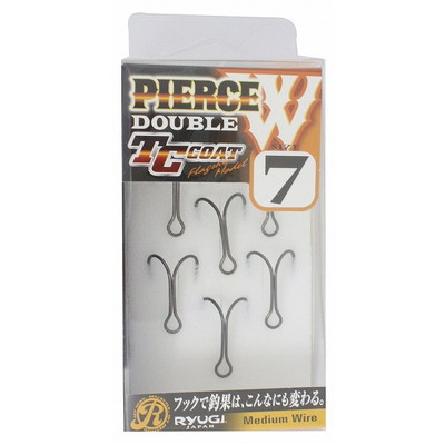 シャウト ピアスダブル 7号 トリプルフック