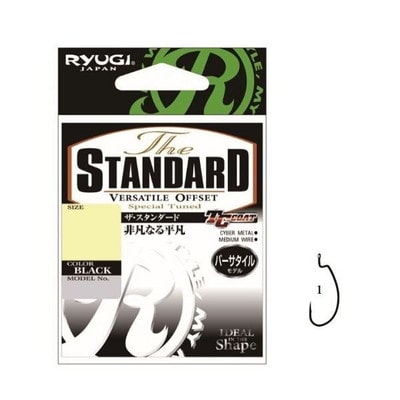 リューギ HST105 ザ・スタンダード #1 ワームフック