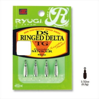 リューギ SRD087 DSリングドデルタTG 0.9g シンカー