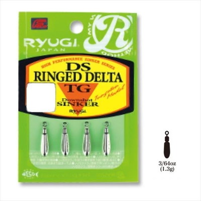 リューギ SRD087 DSリングドデルタTG 1.3g シンカー