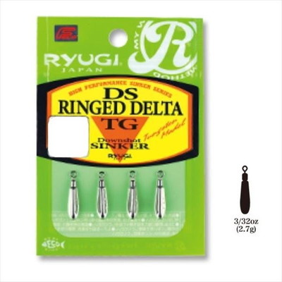 リューギ SRD087 DSリングドデルタTG 2.7g