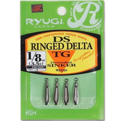 リューギ SRD087 DSリングドデルタTG 1/8oz 3.5g