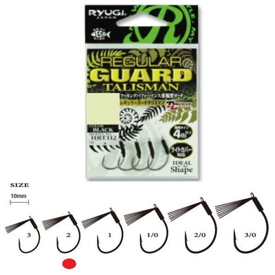 リューギ HRT112 レギュラーガードタリズマン #2 ワームフック