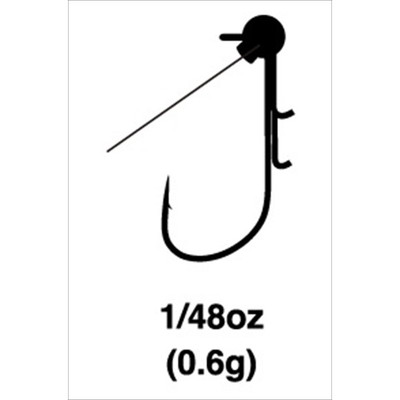 リューギ ジグヘッド SVS184 モノガードヴェスパ #3 1/48oz(0.6g)