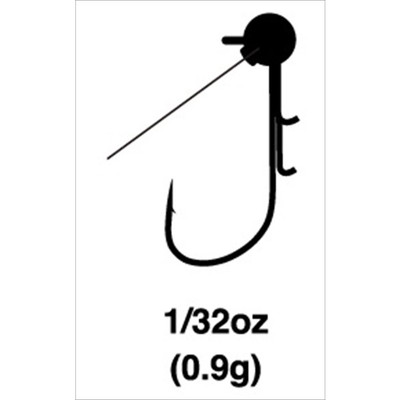 リューギ ジグヘッド SVS184 モノガードヴェスパ #3 1/32oz(0.9g)