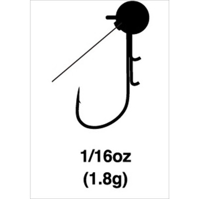 リューギ ジグヘッド SVS184 モノガードヴェスパ #3 1/16oz(1.8g)