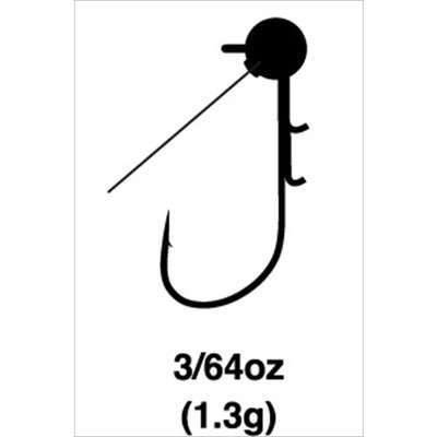 リューギ ジグヘッド SVS185 モノガードヴェスパ #2 3/64oz(1.3g)