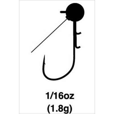 リューギ ジグヘッド SVS185 モノガードヴェスパ #2 1/16oz(1.8g)