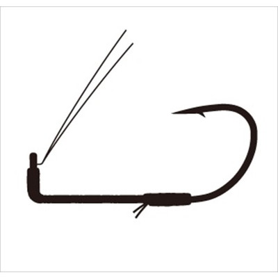 リューギ ワームフック ホバーショット FG 3