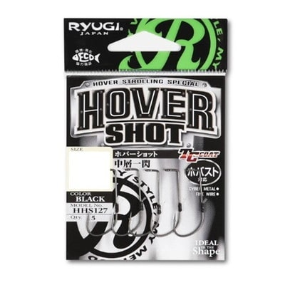 リューギ ワームフック HHS127 ホバーショット 6