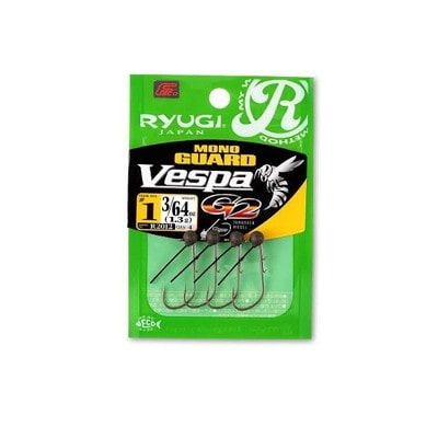 リューギ ジグヘッド R2012 モノガードヴェスパG2 3/64oz(1.3g)