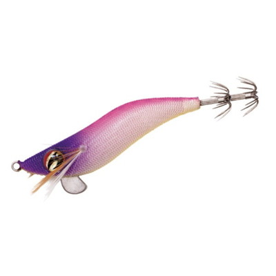 ささめ針 エギ J217 ヤリケンサックα 1.8 #122 ピンクバイトグロー