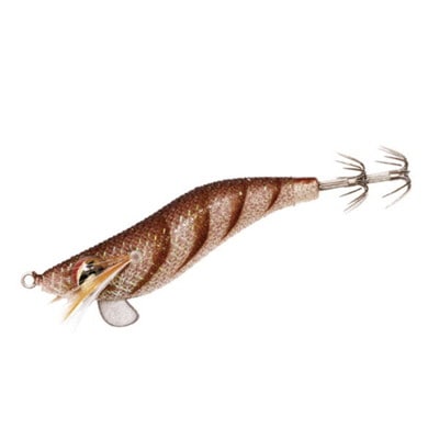 ささめ針 エギ J218 ヤリケンサックα 2.2 #179 ブラウングロー