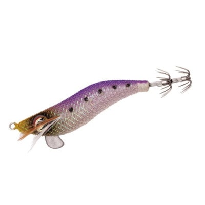ささめ針 エギ J217 ヤリケンサックα 1.8 #181 パープルイワシグロー