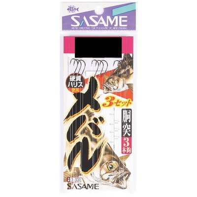 シャウト! D-301 メバル胴突3本3セット 7 0.8 仕掛け