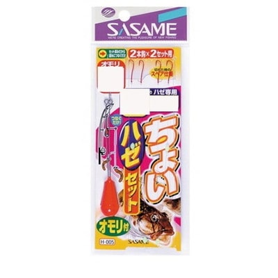 ササメ H-005 ちょいハゼセット 9 1.5 仕掛け