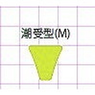 キザクラ 結び目マモル君 潮受型 M イエロー (4個入)