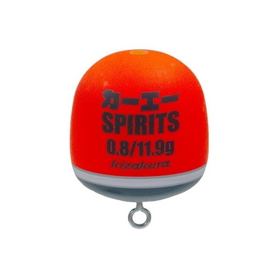 キザクラ ウキ カーエーSPIRITS 0.8 レッド
