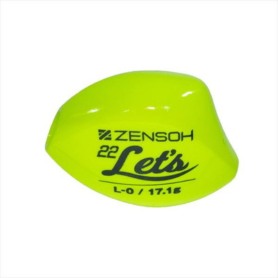 キザクラ ウキ ZENSOH 22Lets(レッツ) L 0 ディープイエロー