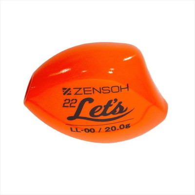 キザクラ ウキ ZENSOH 22Lets(レッツ) LL 00 レッド