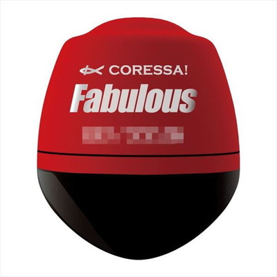 キザクラ ウキ CORESSA! ファビュラス 0シブ レッド