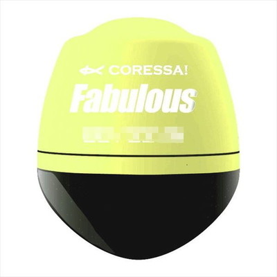 キザクラ ウキ CORESSA! ファビュラス B ディープイエロー