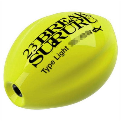 キザクラ ウキ 23ブレイクスルルー ライト F(フローティング) ディープイエロ-