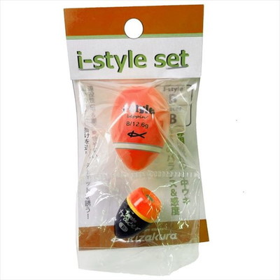 キザクラ ウキ i-styleセット B レッド