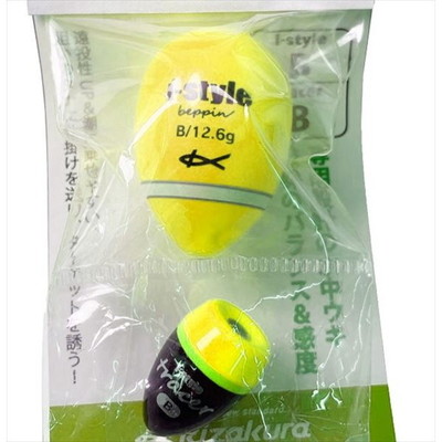 キザクラ ウキ i-styleセット B イエロー