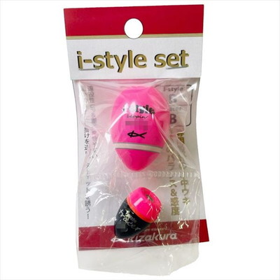 キザクラ ウキ i-styleセット 3B ピンク