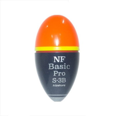 キザクラ ウキ NF Basic Pro S 3B オレンジ