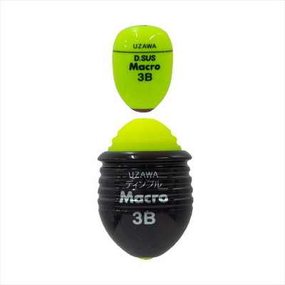 キザクラ ウキ UZAWA D.SUS マクロセットDY 3B