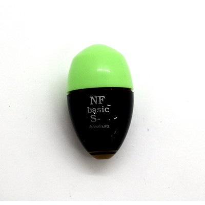キザクラ ウキ NF ベーシック S 0 グリーン