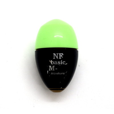 キザクラ ウキ NF ベーシック M 0.5 グリーン